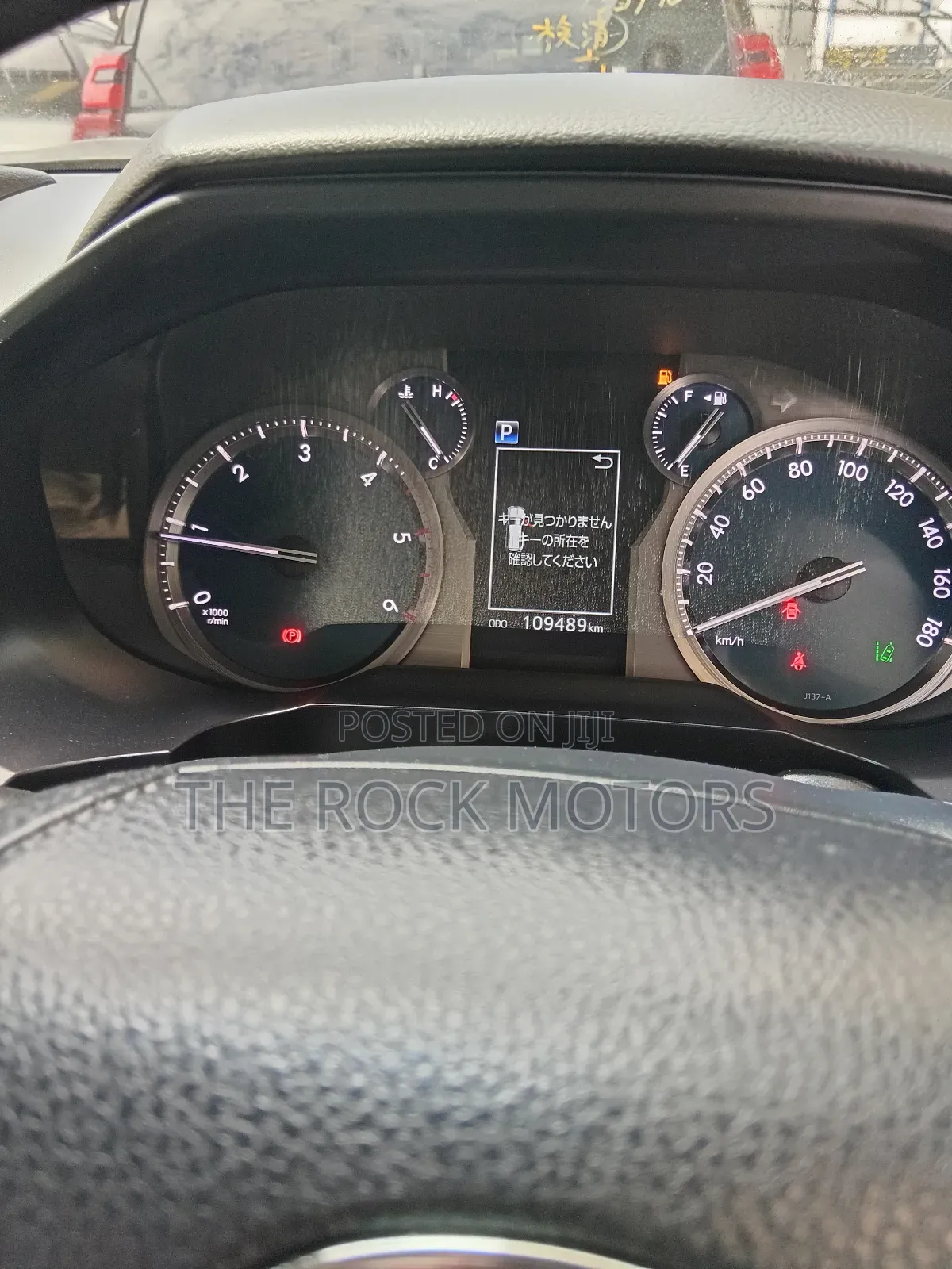 Toyota Land Cruiser Prado 2020 Black