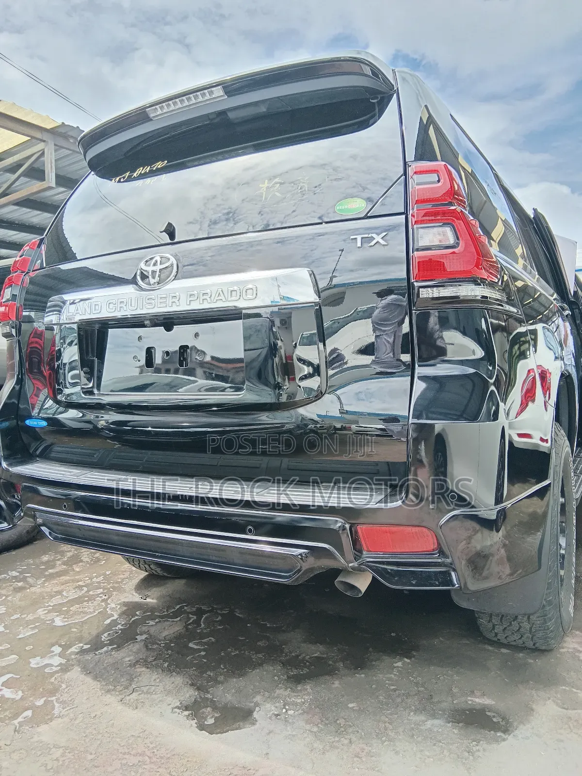 Toyota Land Cruiser Prado 2020 Black