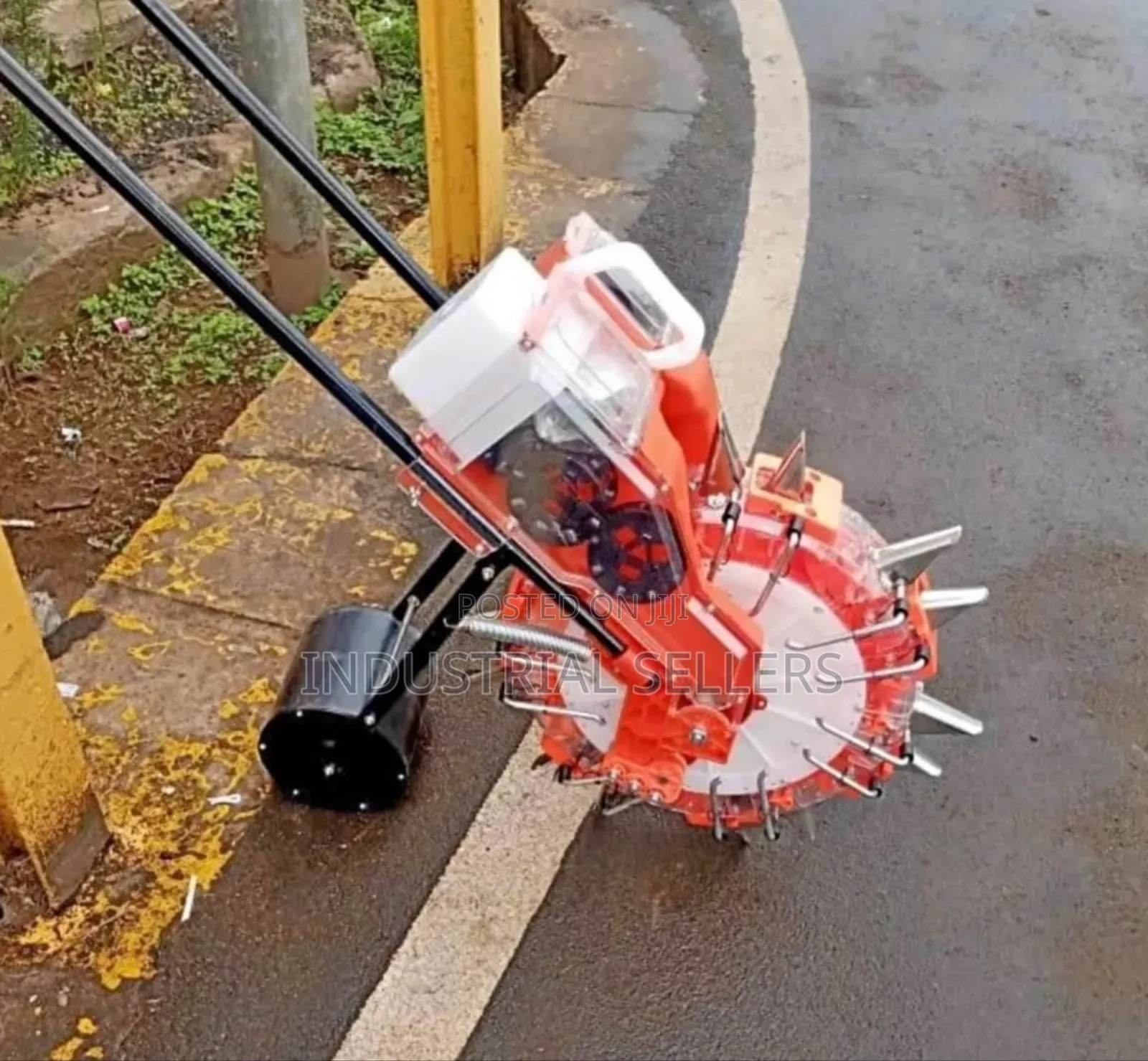 Heavy Duty Double Seed Planter Machine