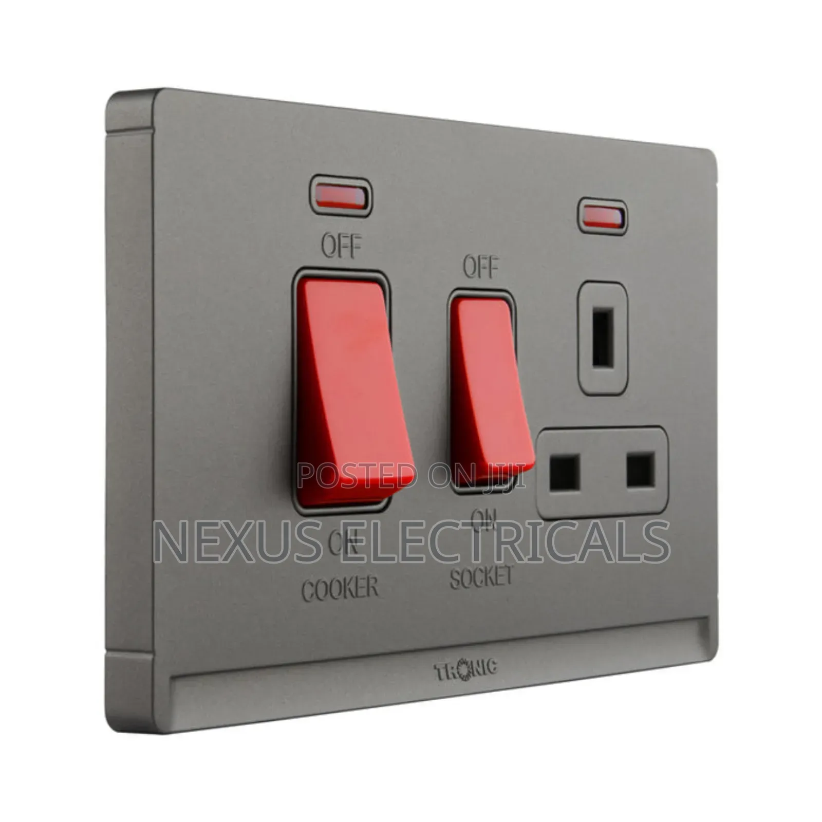 Vip Cooker Unit Grey