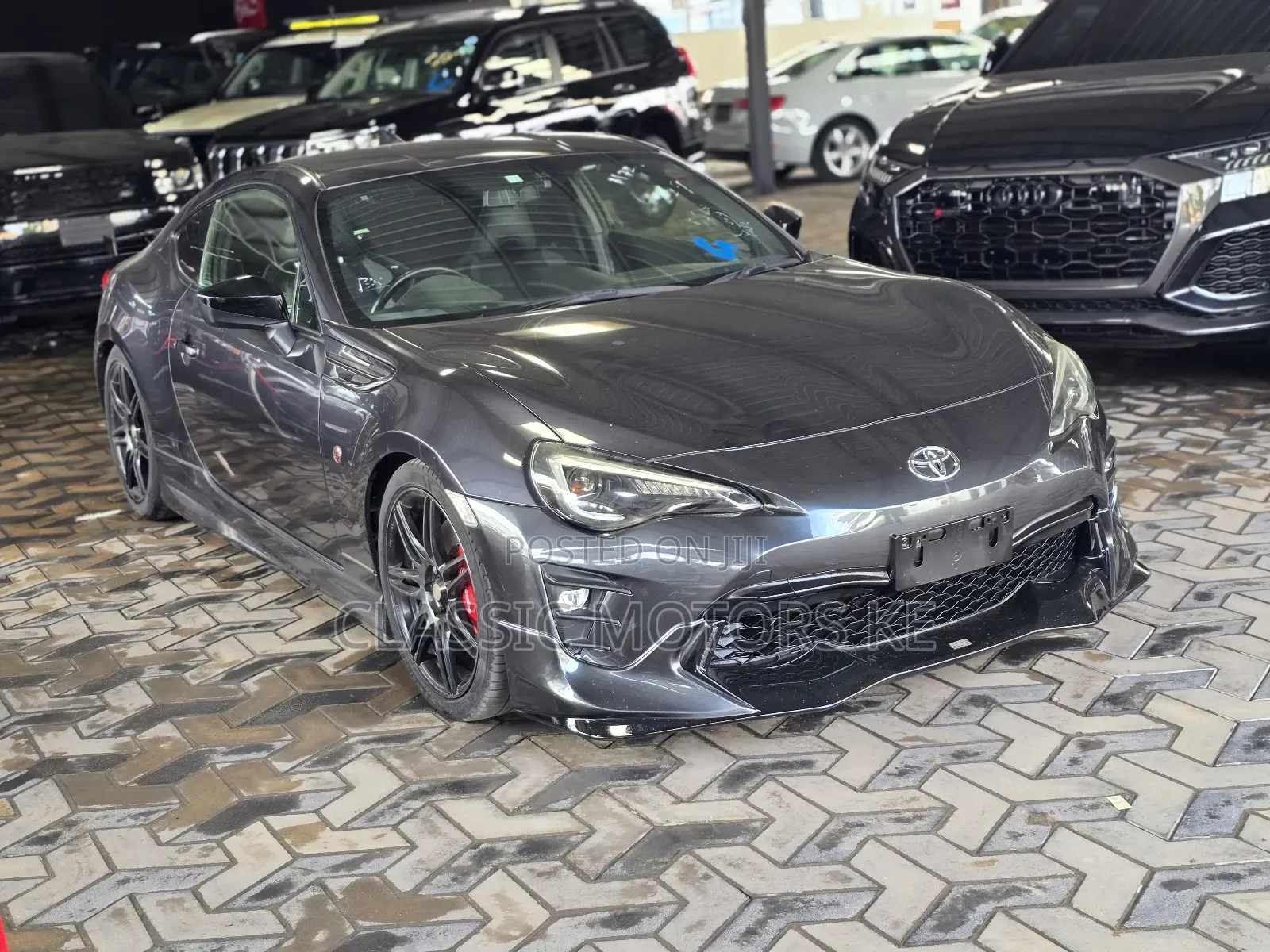 Toyota GT86 GT 2019 Gray