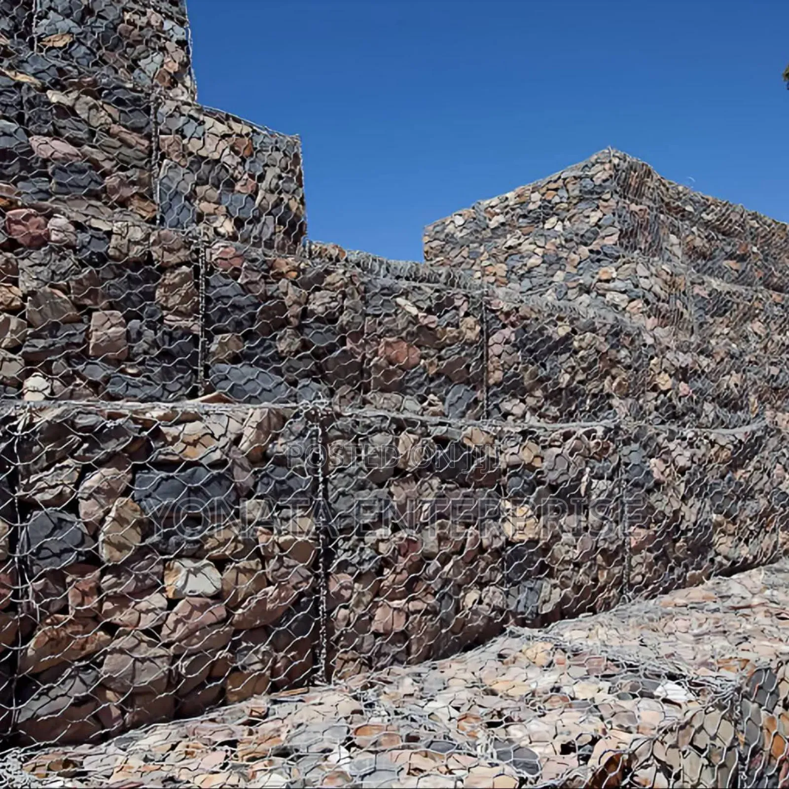 Erosion Control Gabion Boxes (2.7mm)