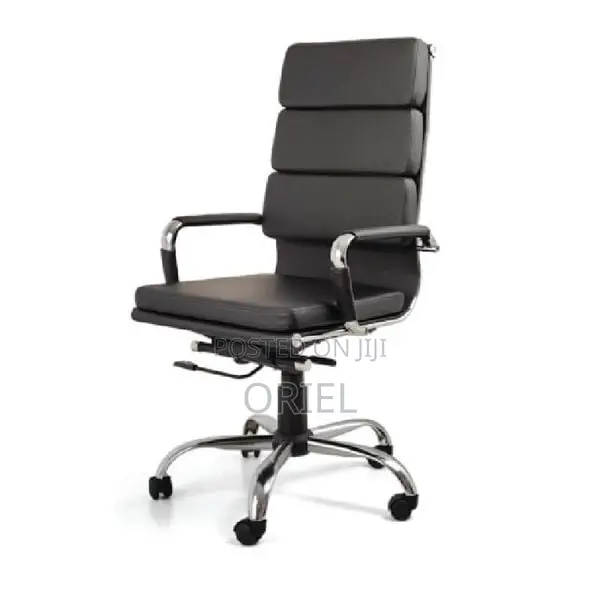 Modern Office Chair : Silk Cushion High Back Office Chair