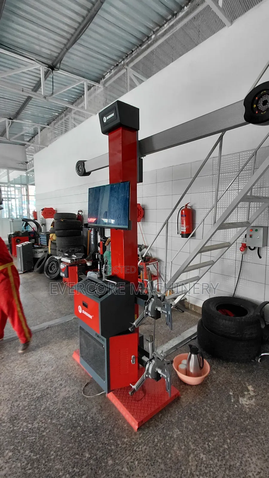 Commercial 3d Big Wheel Alignment Machine System.