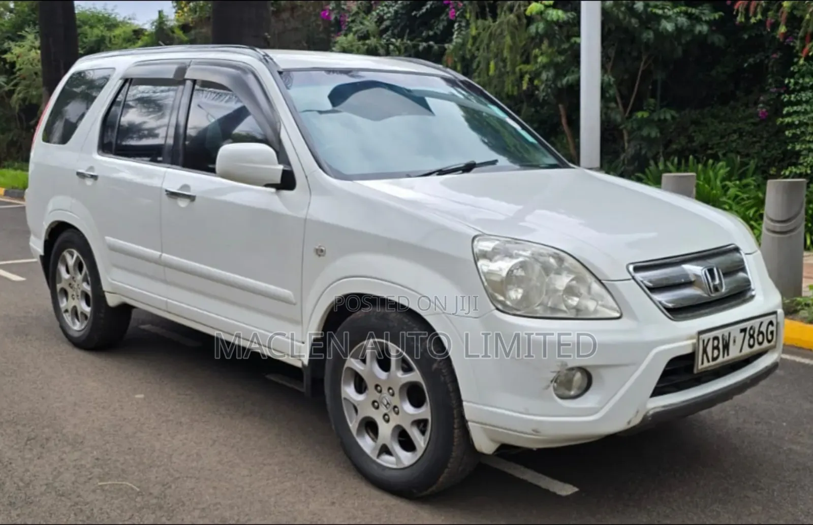 Honda CR-V 2007 White