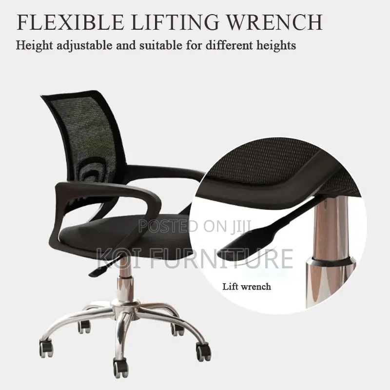 Office Chairs;; Mesh Fabric Swivel Chair