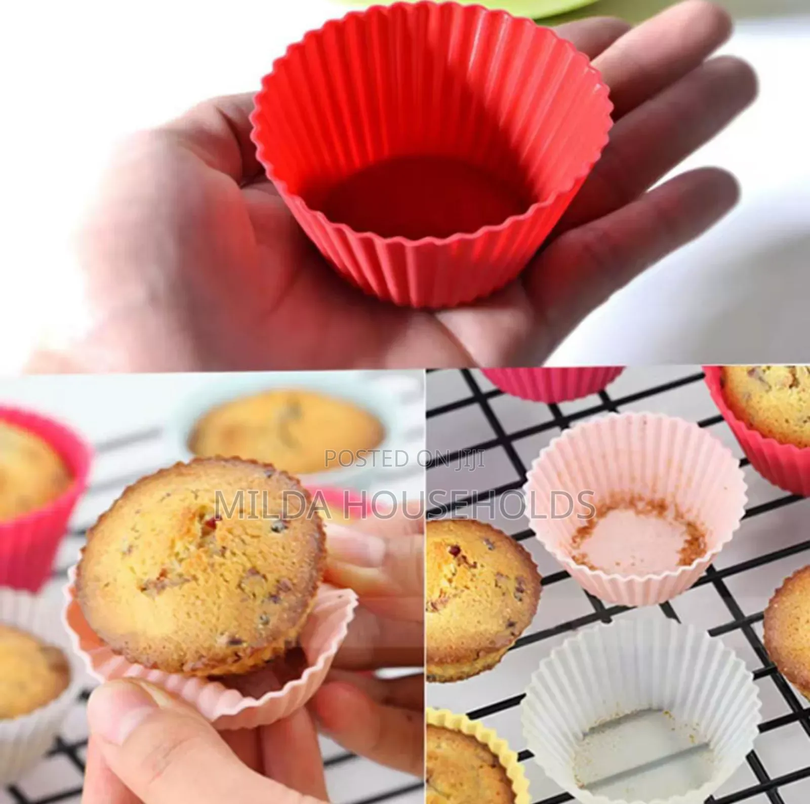 Cupcake Molds