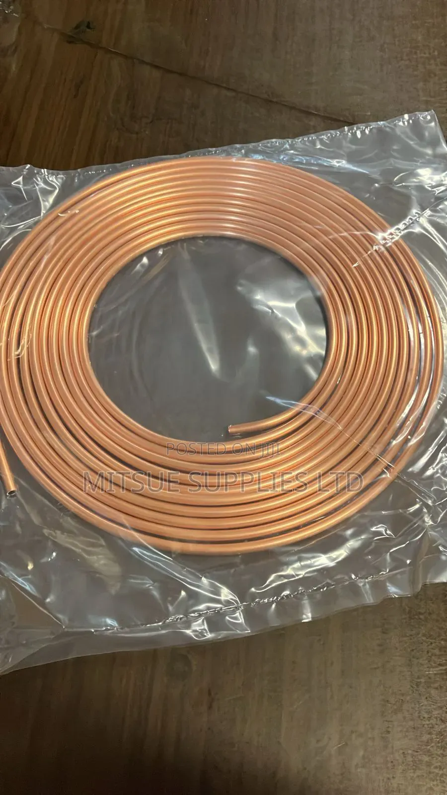 Copper Pipe (10m) 6/8