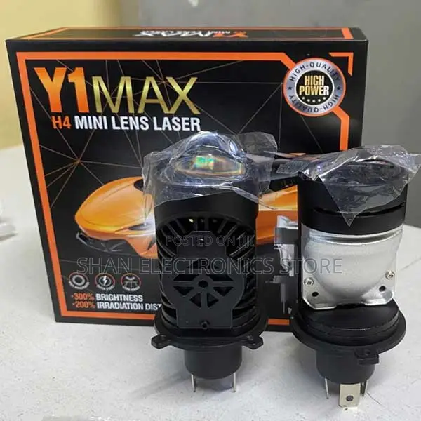 Plug-and-Play Led Bulbs Rhdlhd12v24v Projector Hi/Lo Beam Y1