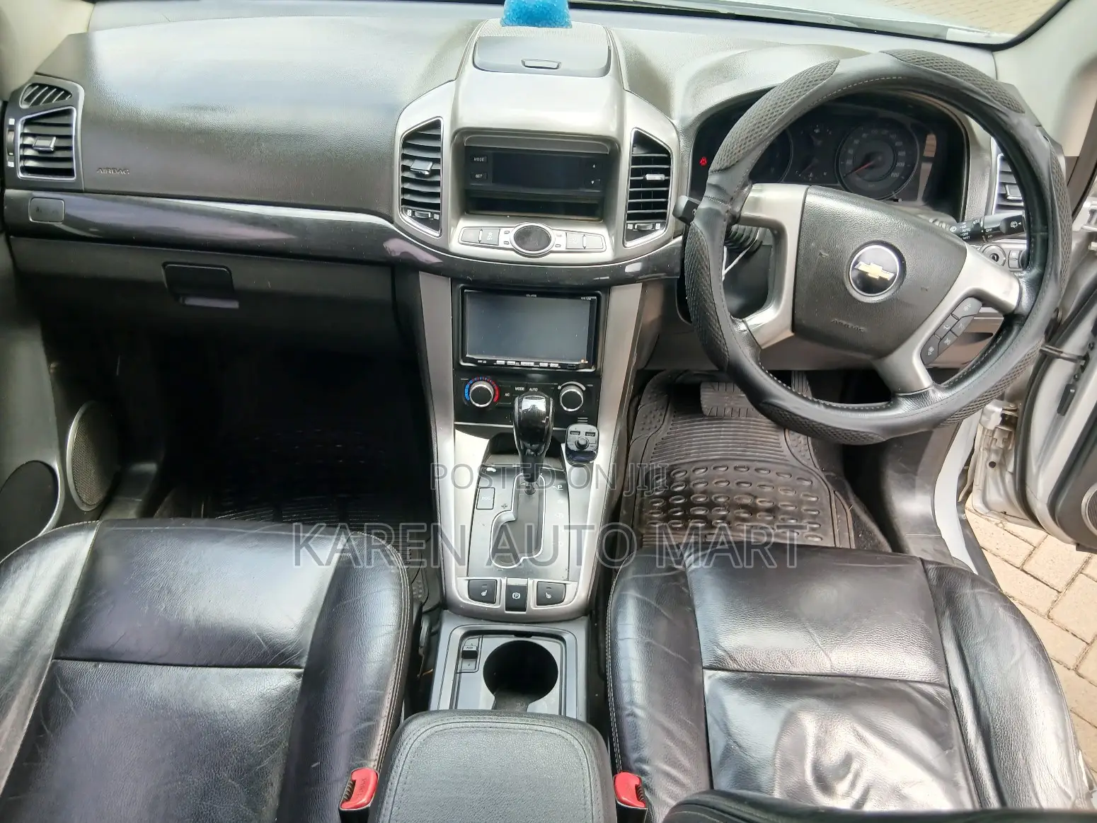 Chevrolet Captiva 2013 Silver