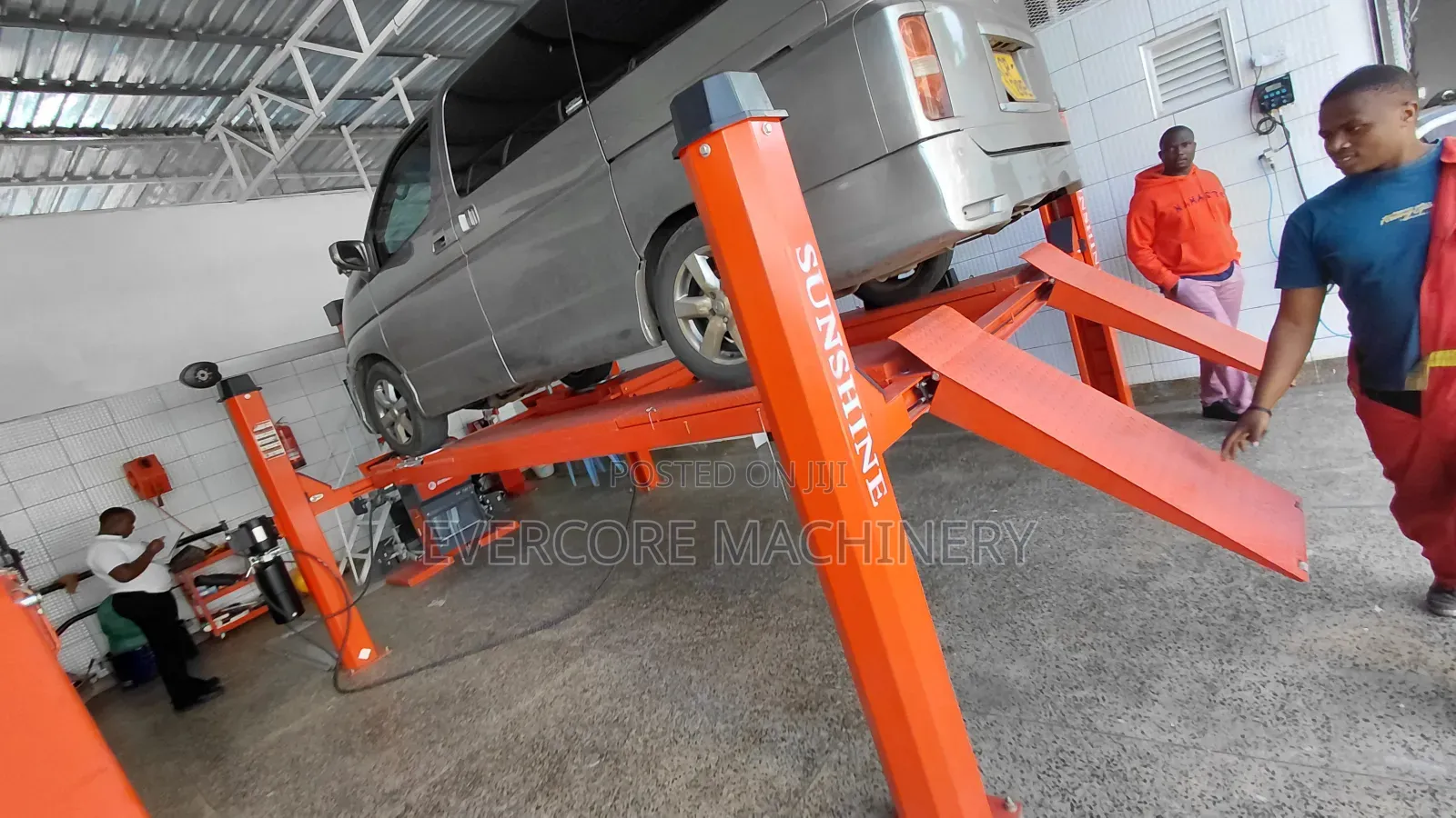 Commercial 4 PST Carlift Machine With 3d Wheel Alignment Systems.