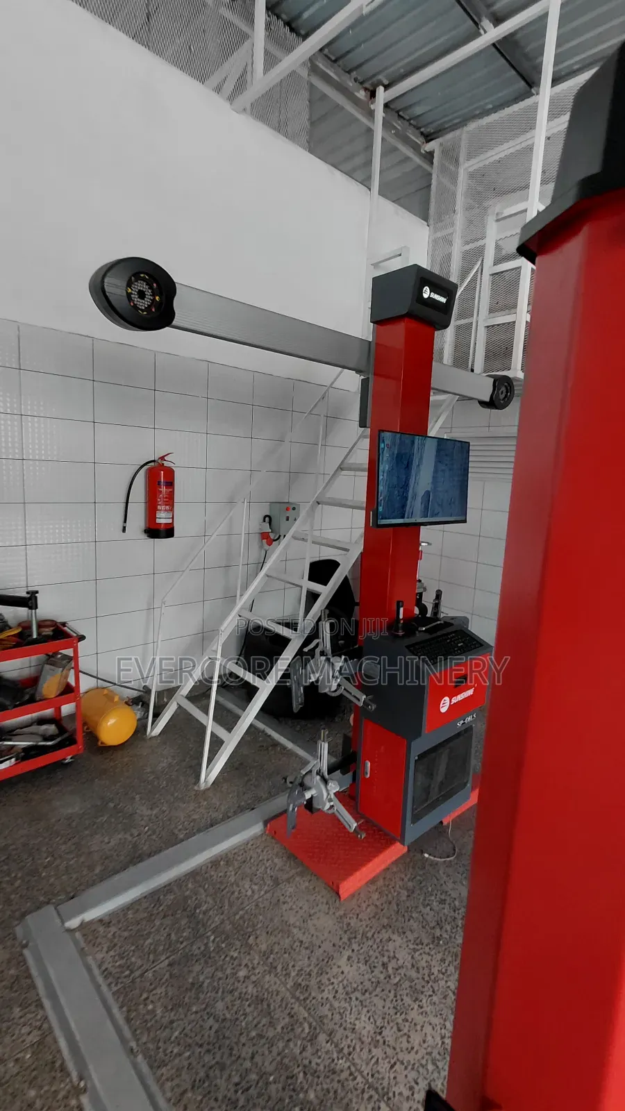 Heavy Duty 3d Wheel Alignment Systems With Accessories