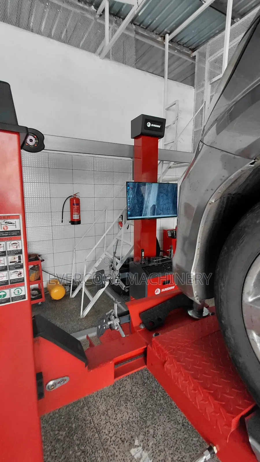Heavy Duty 3d Wheel Alignment Systems With Accessories
