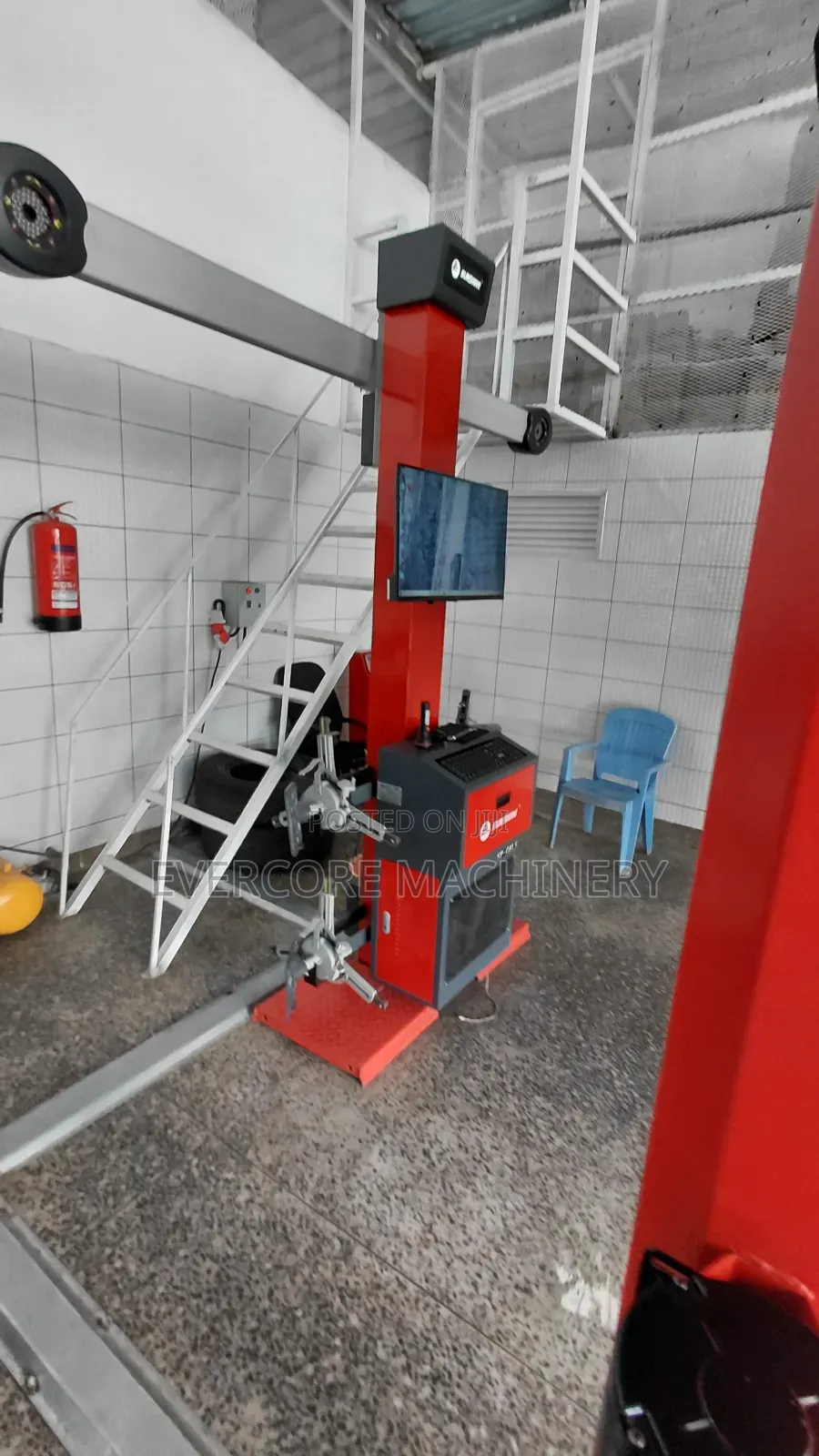 Heavy Duty 3d Wheel Alignment Systems With Accessories