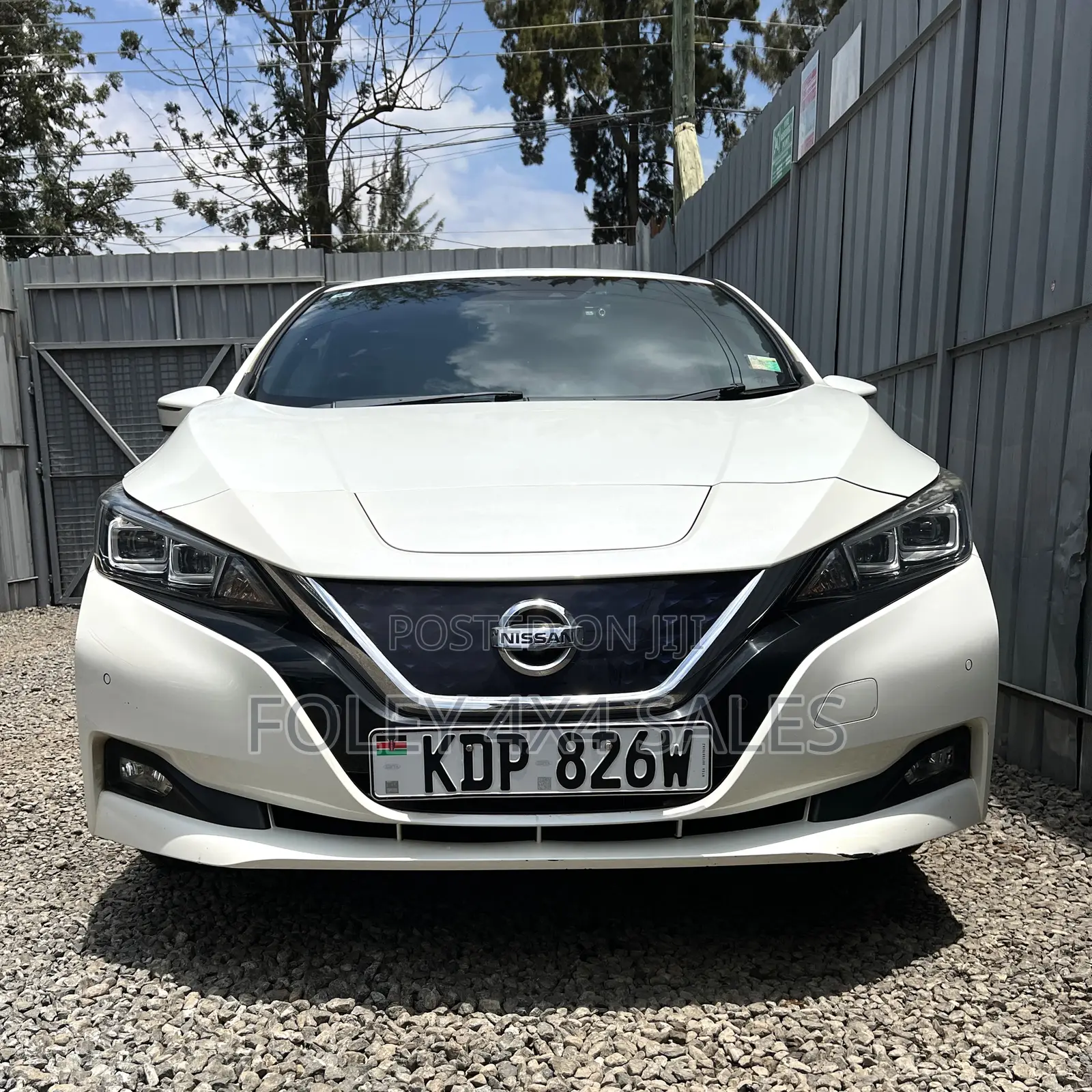 Nissan Leaf S 2018 White