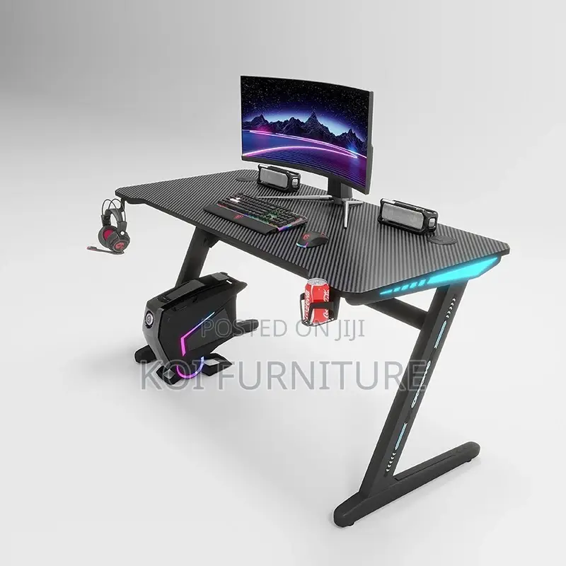 Office Desk; Generic Home Office Computing Desk