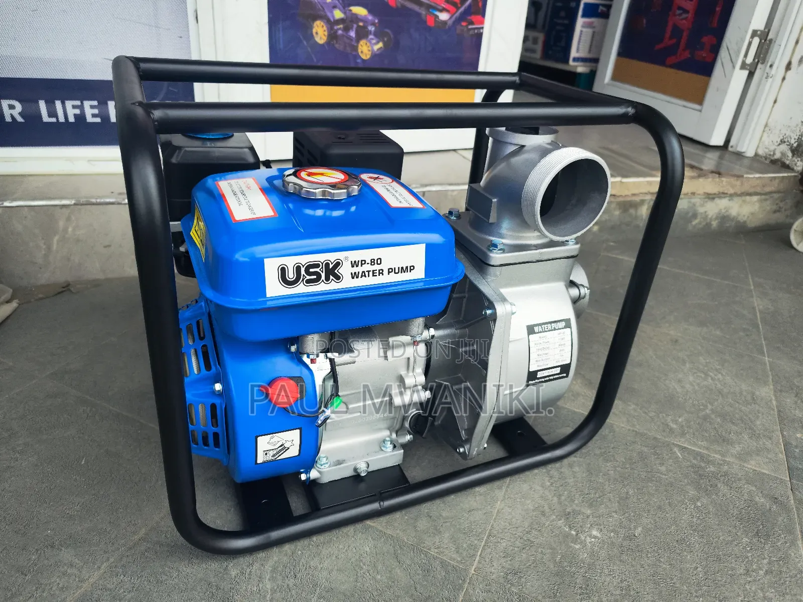 Usk 3" Booster Pump