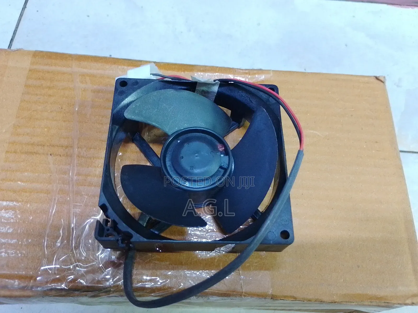Refrigerator Fan Dc 12v (4inch)