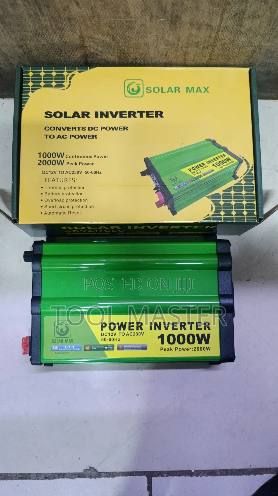 1000 Watts Solar Inverter /Solar Inverter 1000watts