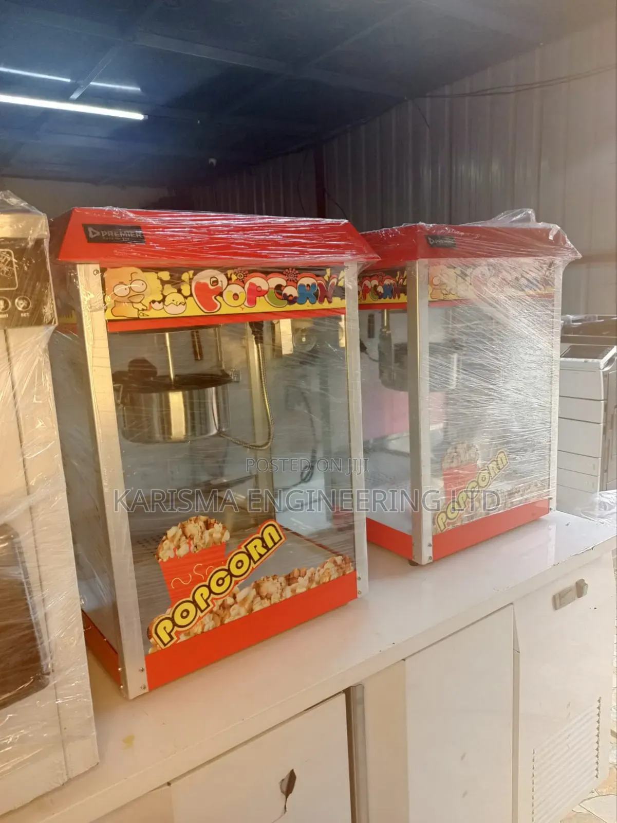 Commercial Electric Popcorn Machine