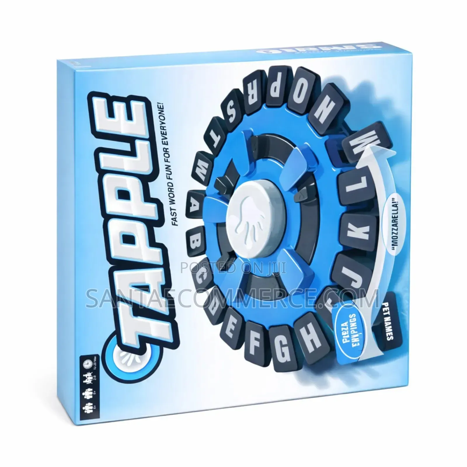 Tapple Rapid Word Challenge Game
