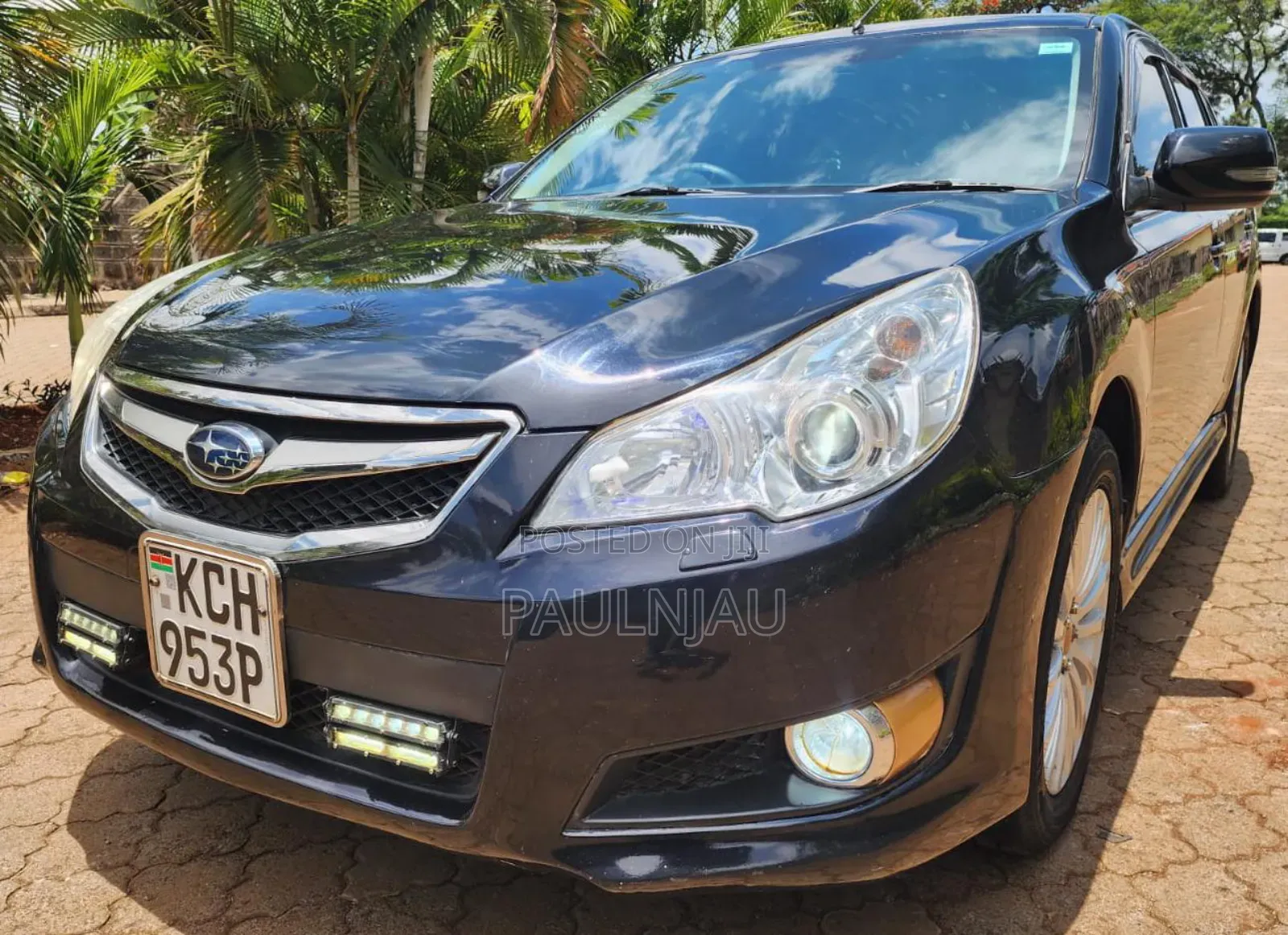 Subaru Legacy 2010 Black