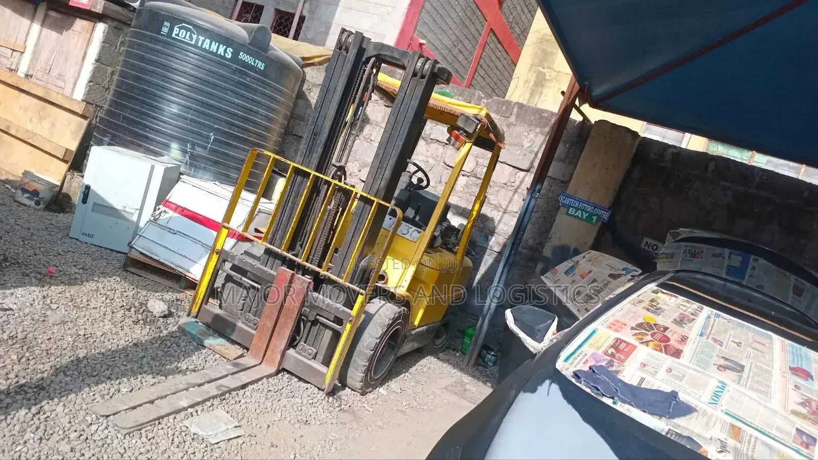 Forklift Available for Lifting Services