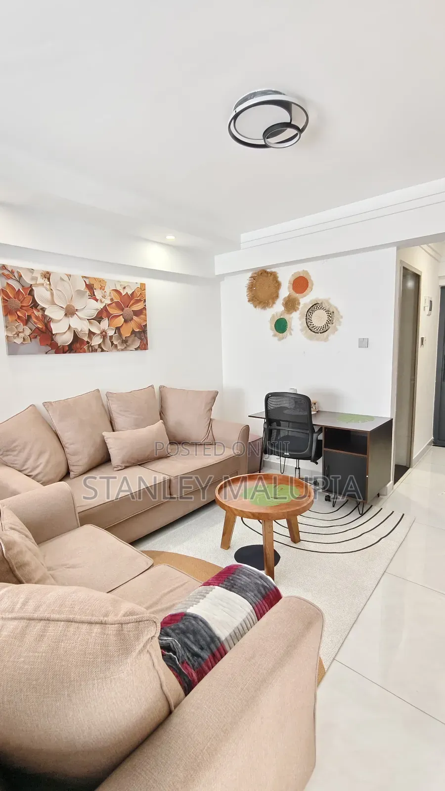 1 Bedroom Airbnb to Let in Westlands