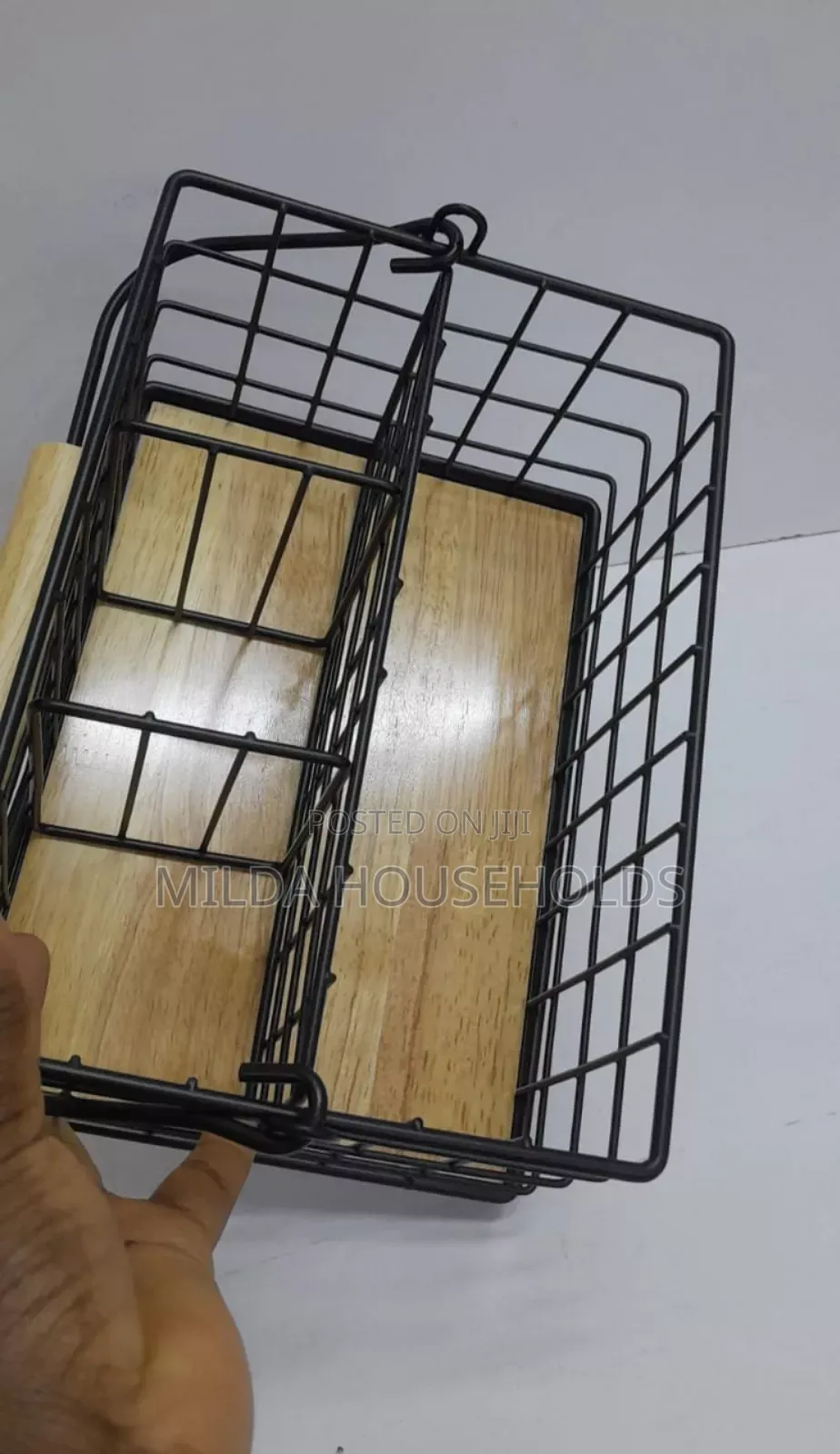 *4 in 1 Cutlery Holder With Handle