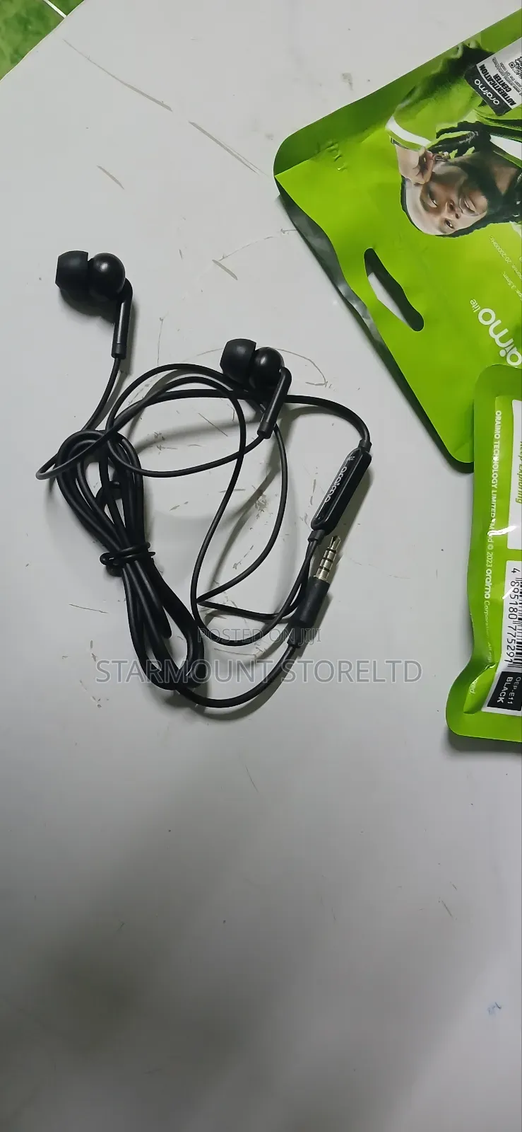 Orimo Deeper Bass in-Ear Earphone