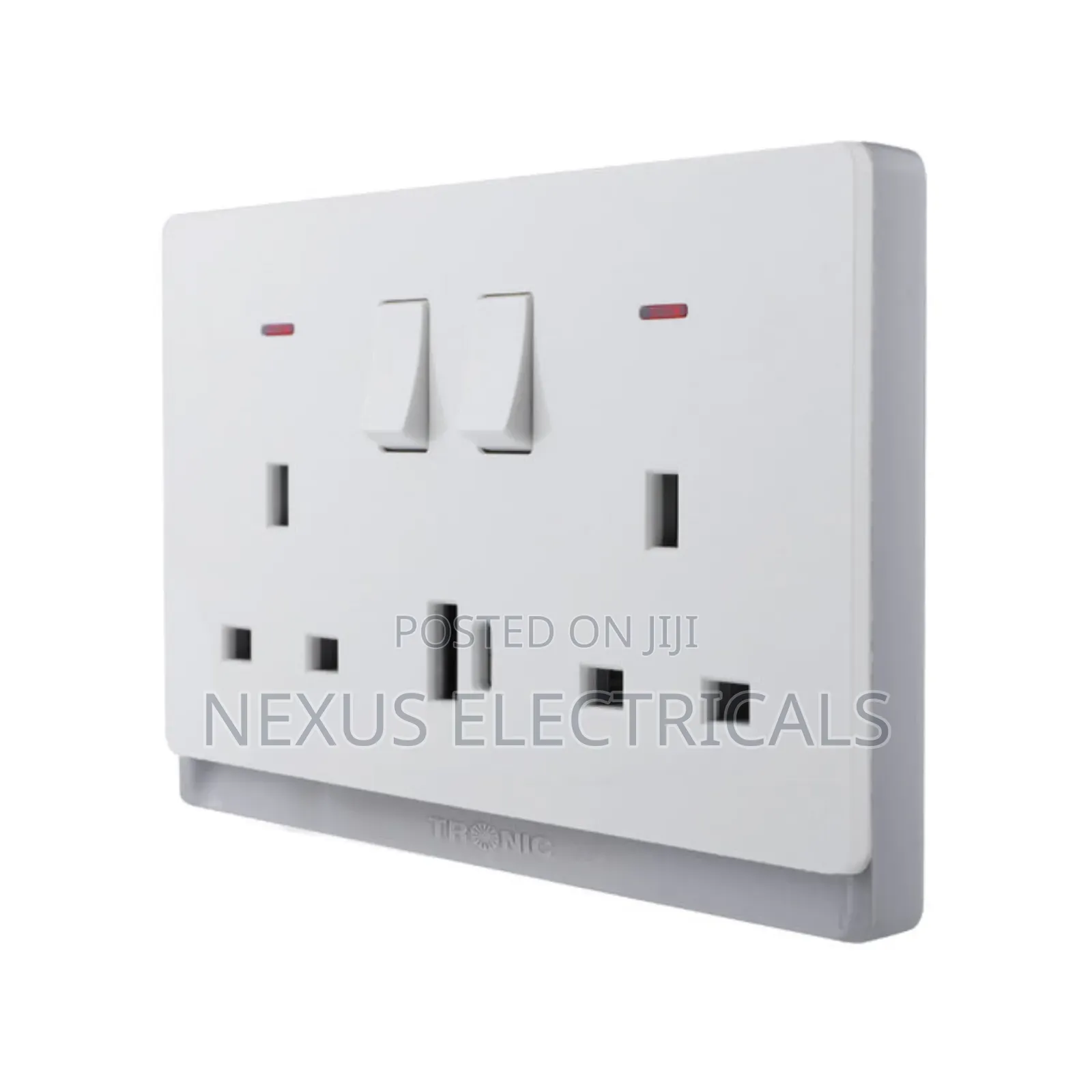 Vip Twin Socket Ivory