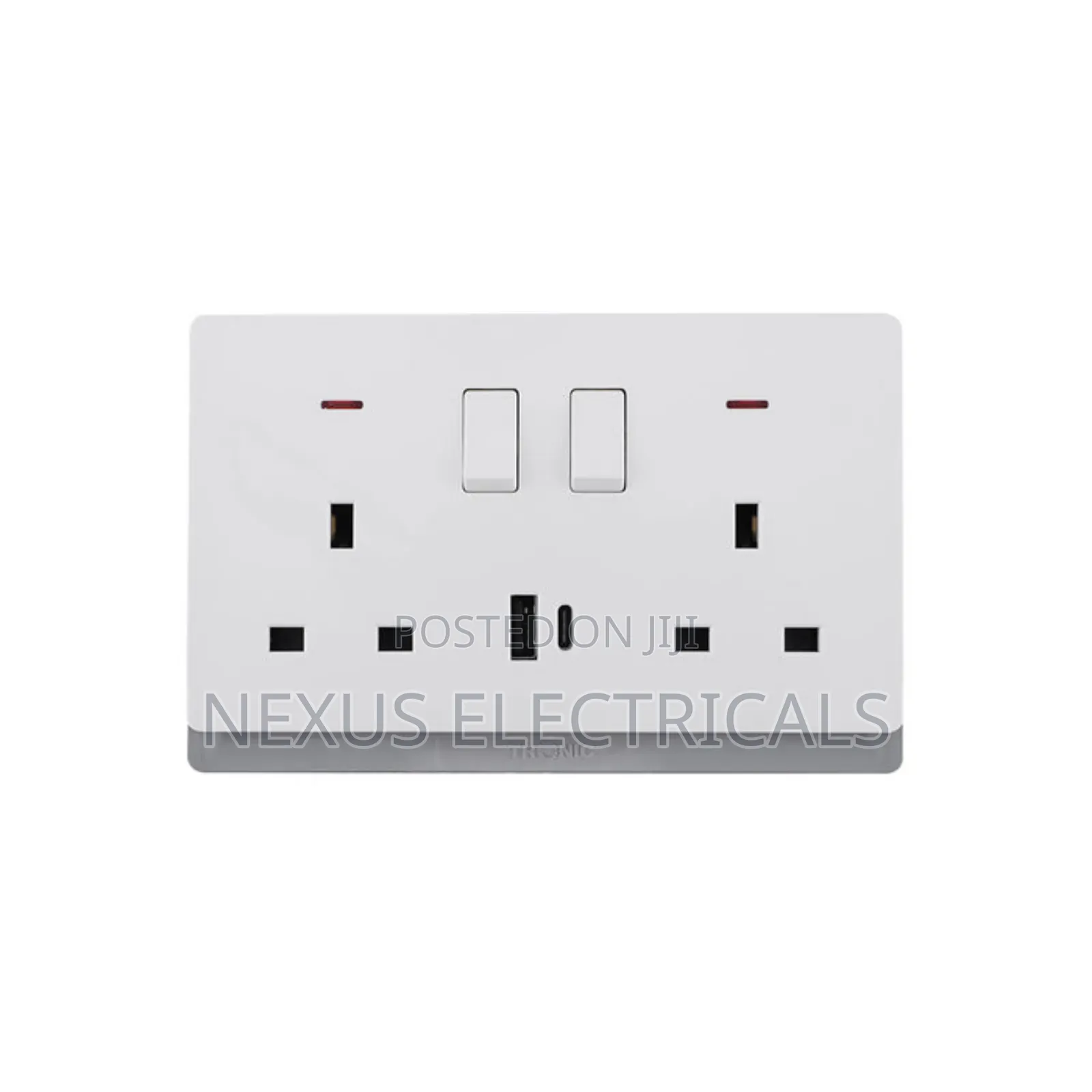 Vip Twin Socket Ivory