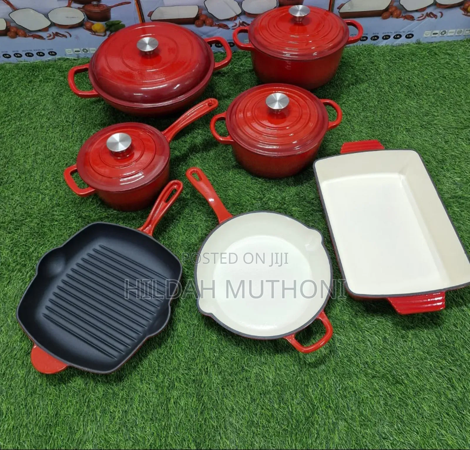 Primeum 11 Pieces Original Cast Iron