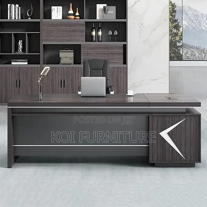 Office Desk; 1.6 Meters Modern Advanced Office Desk