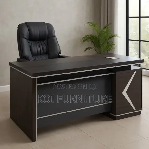 Office Desk; 1.6 Meters Modern Advanced Office Desk
