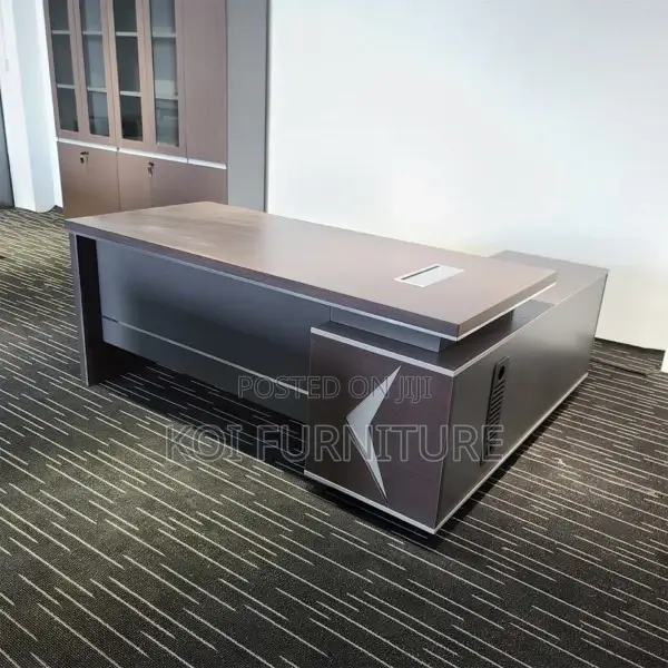 Office Desk; 1.6 Meters Modern Advanced Office Desk