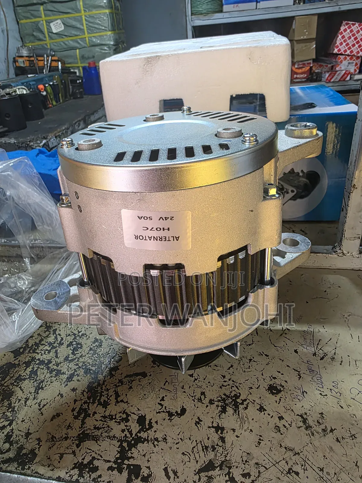 Alternator Motor Hino 500