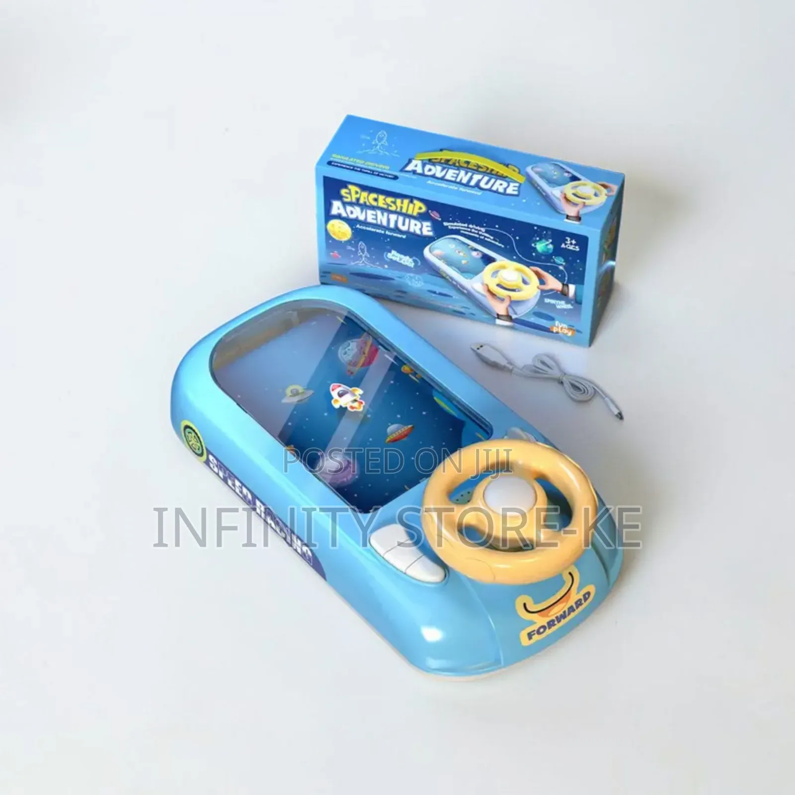 Rechargeable Spaceship Adventure