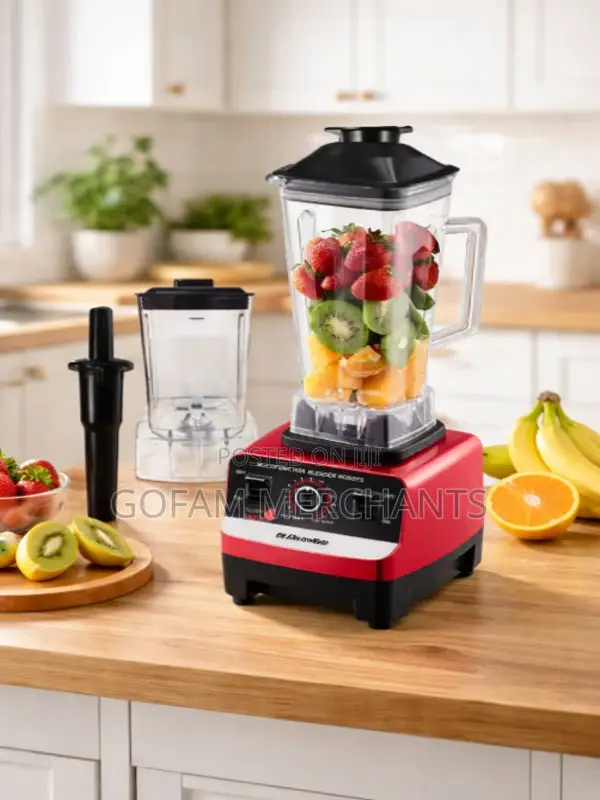 Multifunctional 2in1 Electromate Commercial Blender