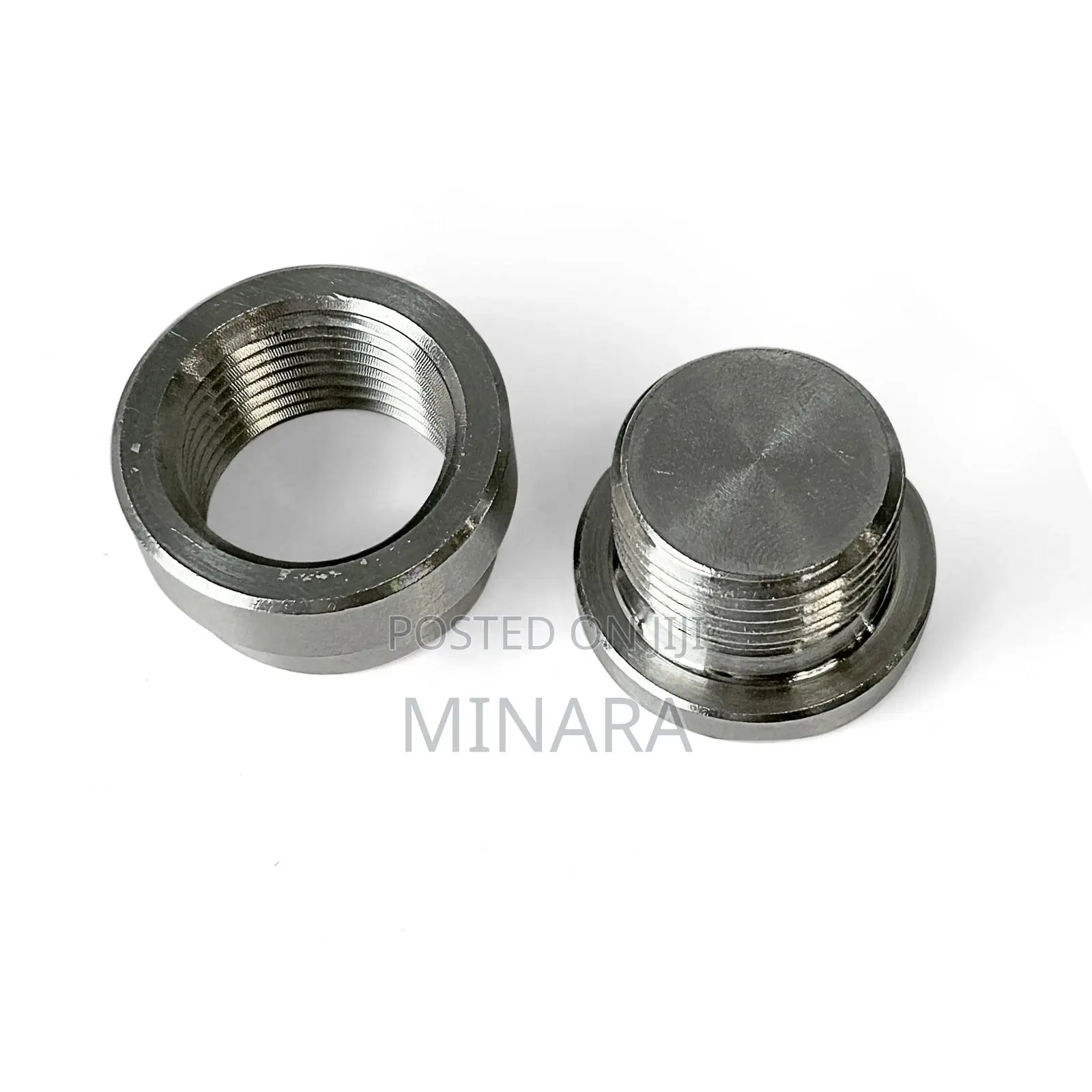 1 Pc,Oxygen Sensor Mounting Bung Plug Exhaust Weld in Bung M18 X1.5