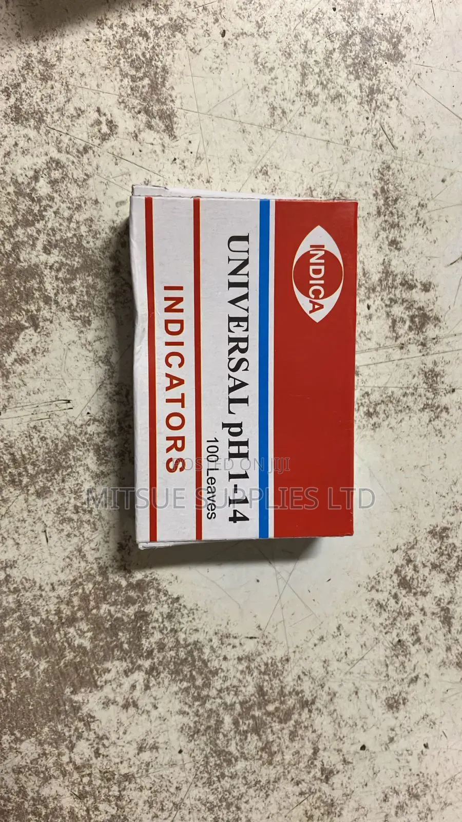 Universal Indicator Paper 1-14 India 100 Leaves
