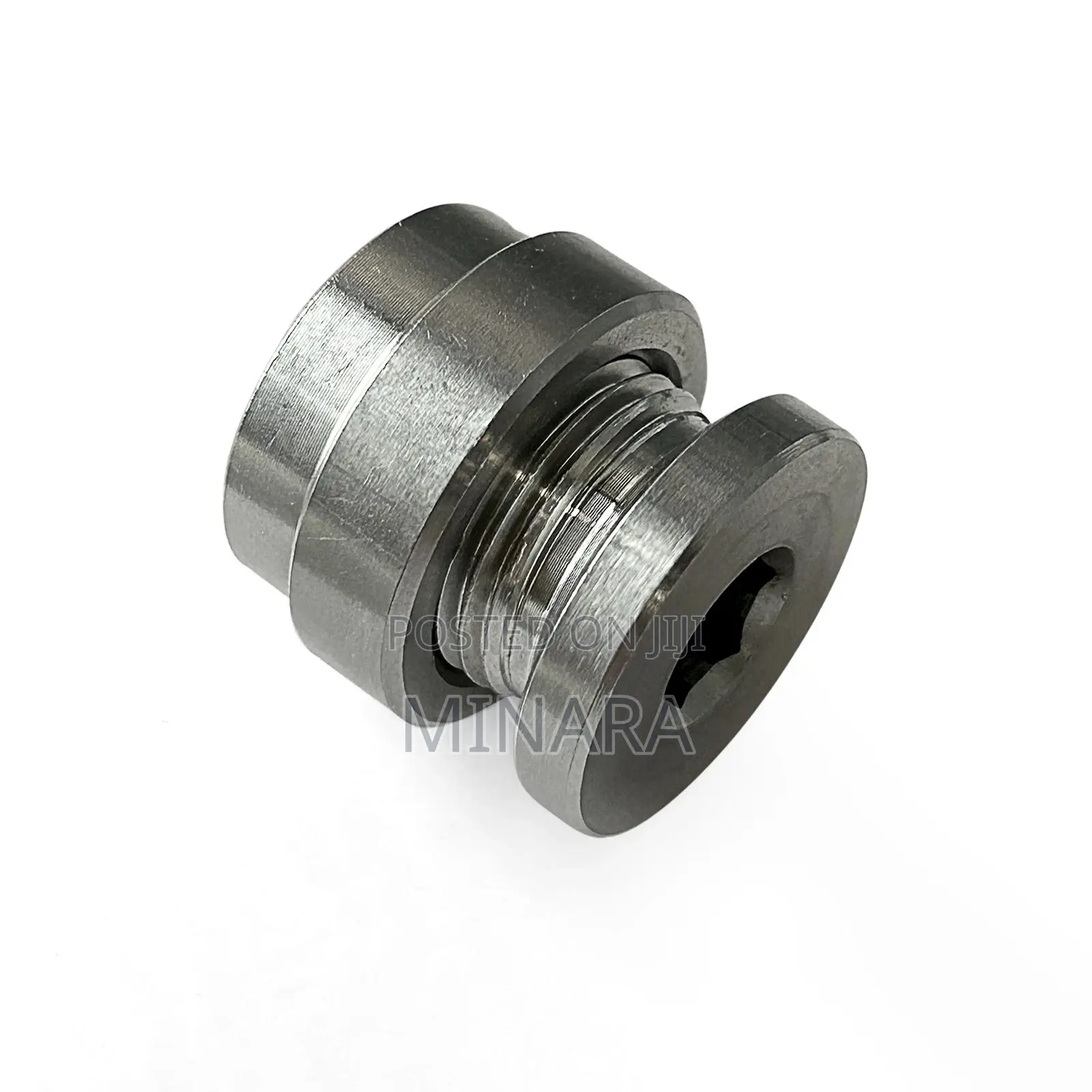 1 Pc,Oxygen Sensor Mounting Bung Plug Exhaust Weld in Bung M18 X1.5