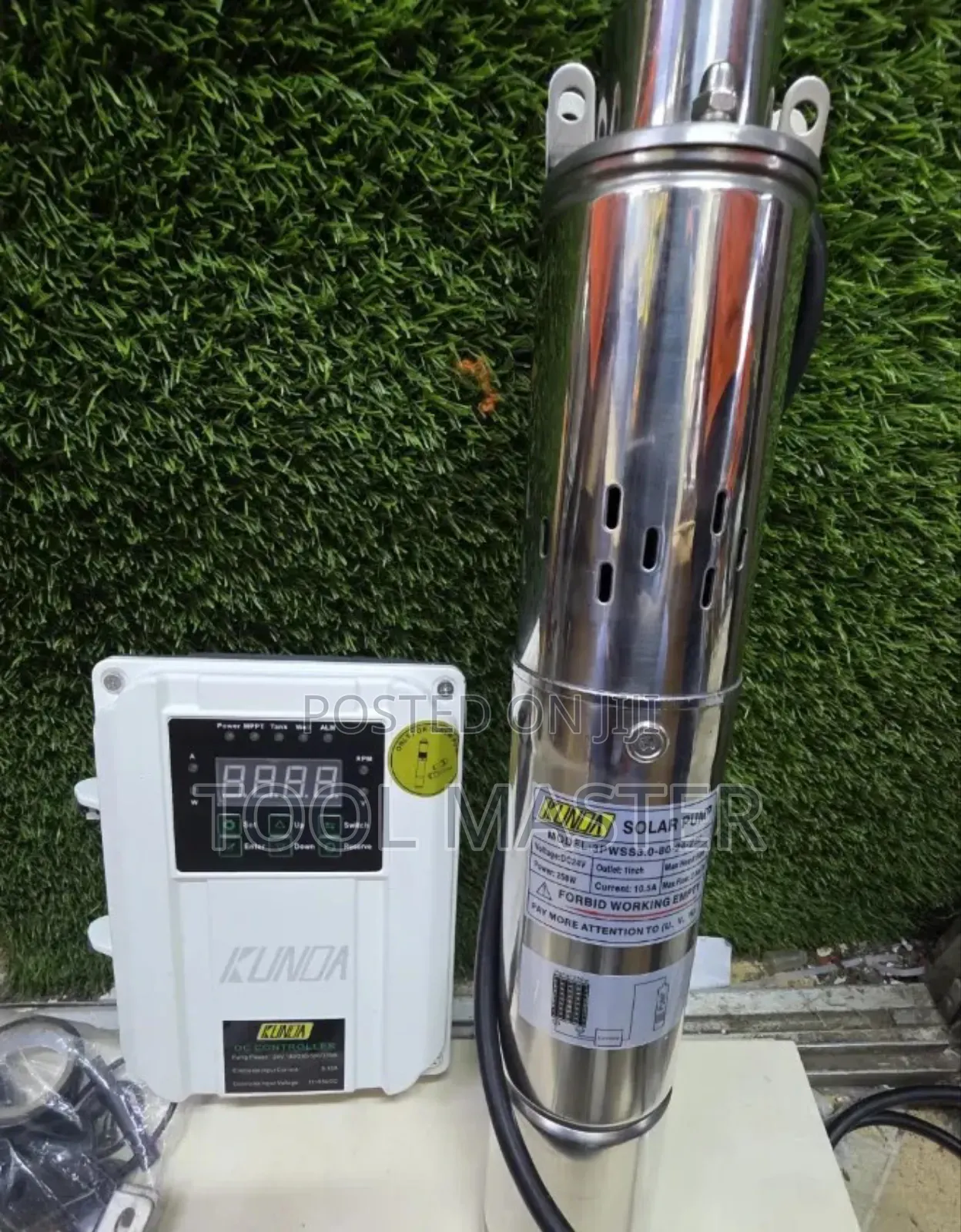 80m Solar Water Pump /80m Submersible Water Pump With Controll Box