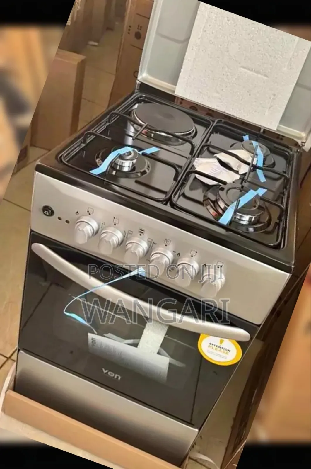 Available Silver 60 by 50 Von Cooker, Affordable
