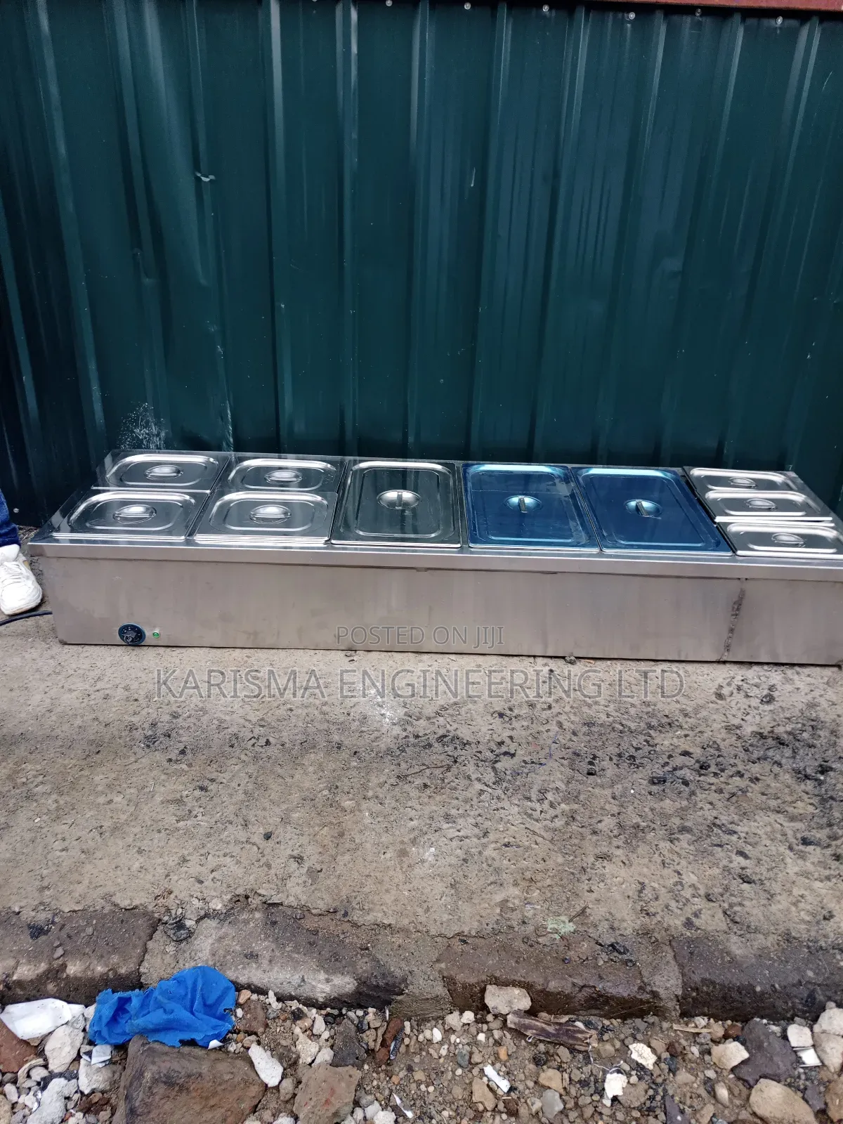 Commercial Stainless Steel Bain Marie Food Warmer