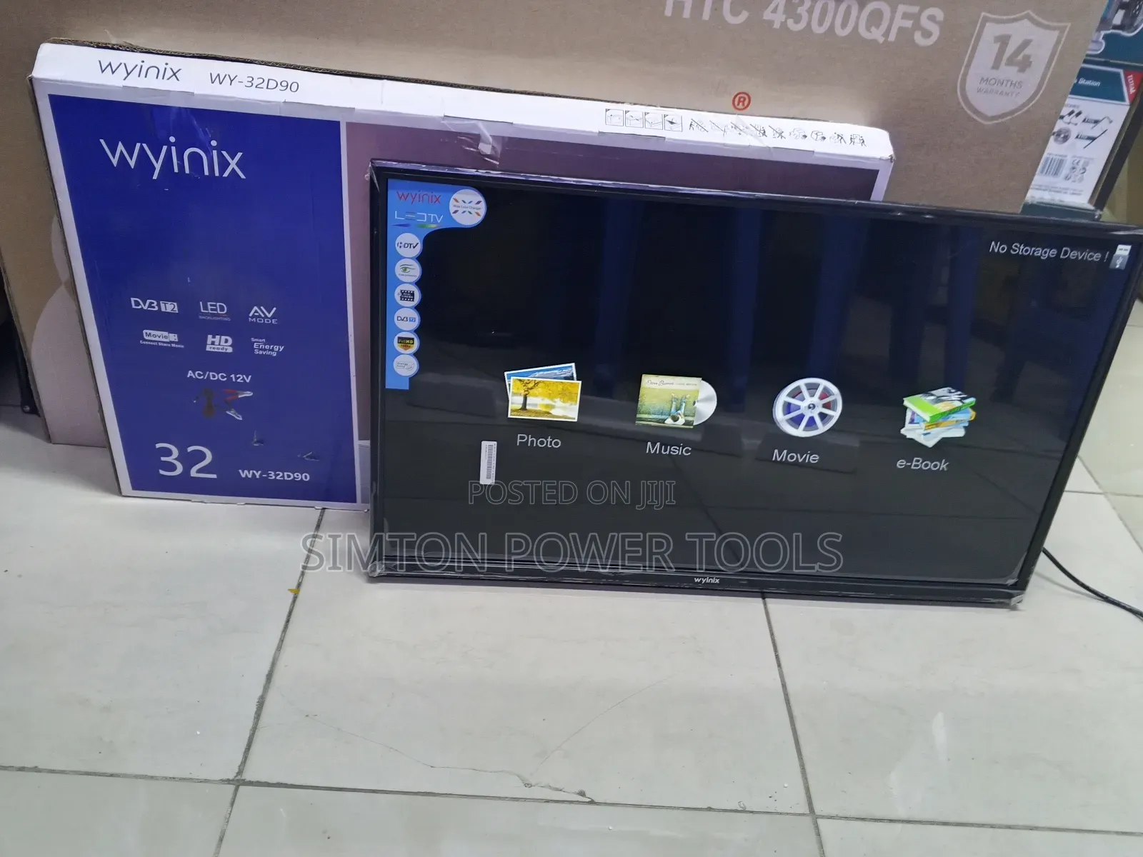 Top Quality 32-Inch Wyinix Smart Tv