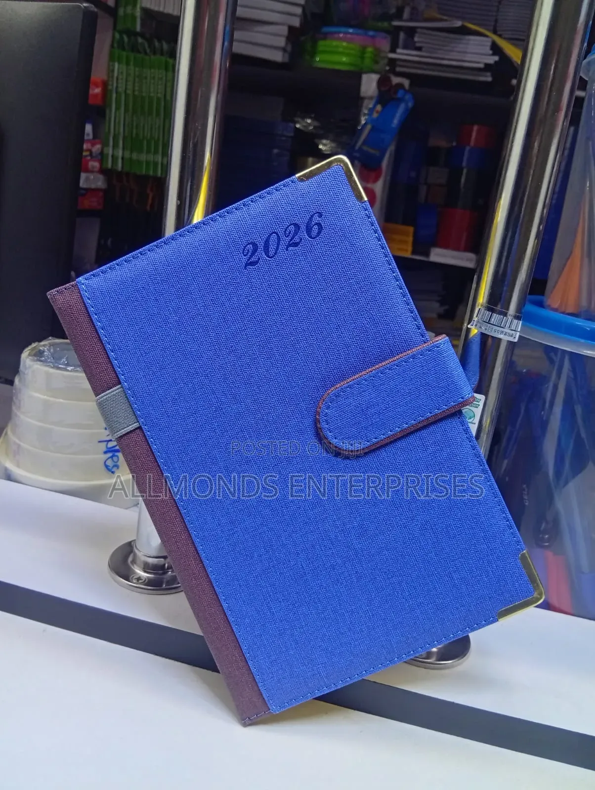 2026 A5 Diary With a Lucrative Clothe Like Cover