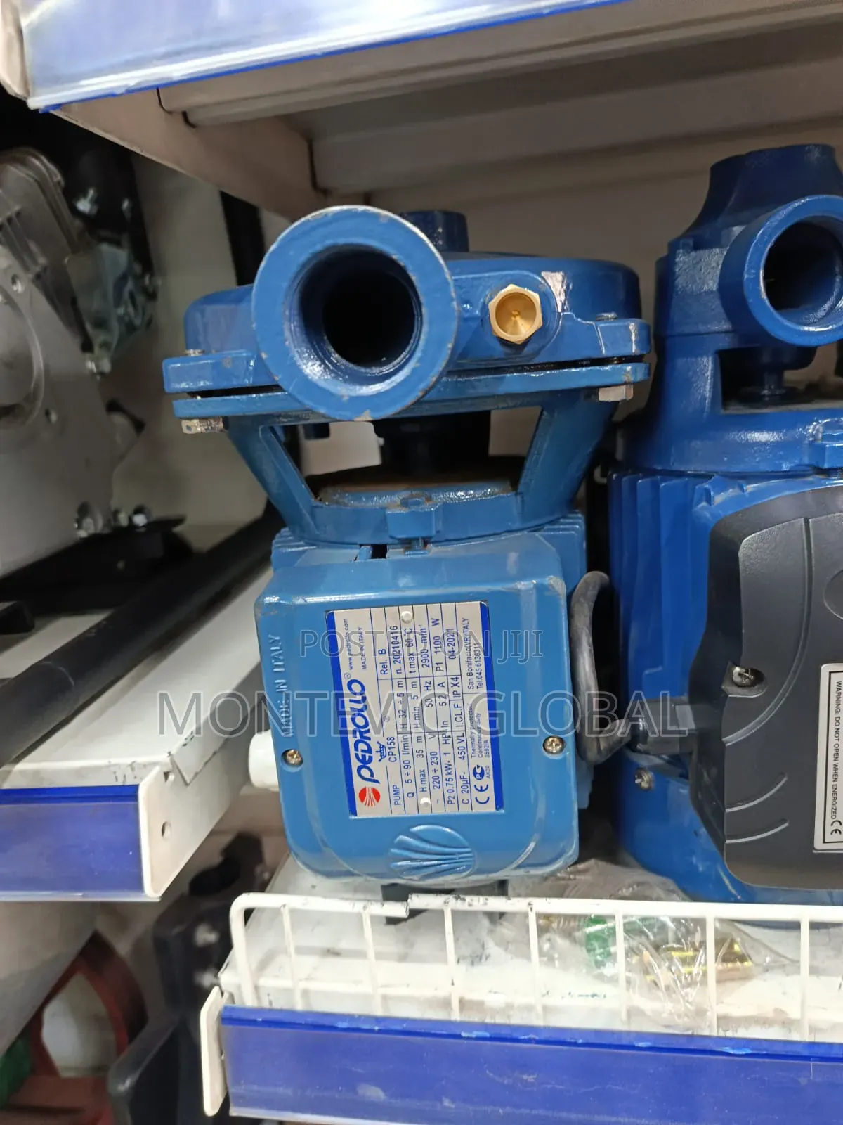 Pedrollo Water Pump 0.5hp/Electric Surface Water Pump 1hp