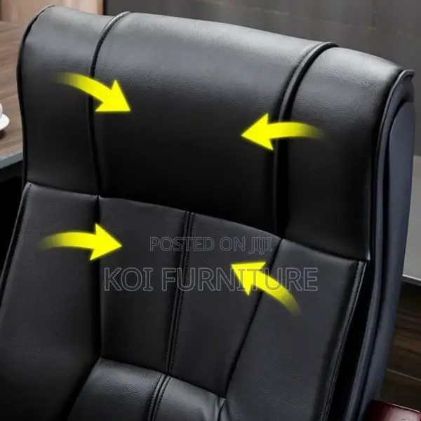 Office Chair; Bliss Executive Office Leather Seat