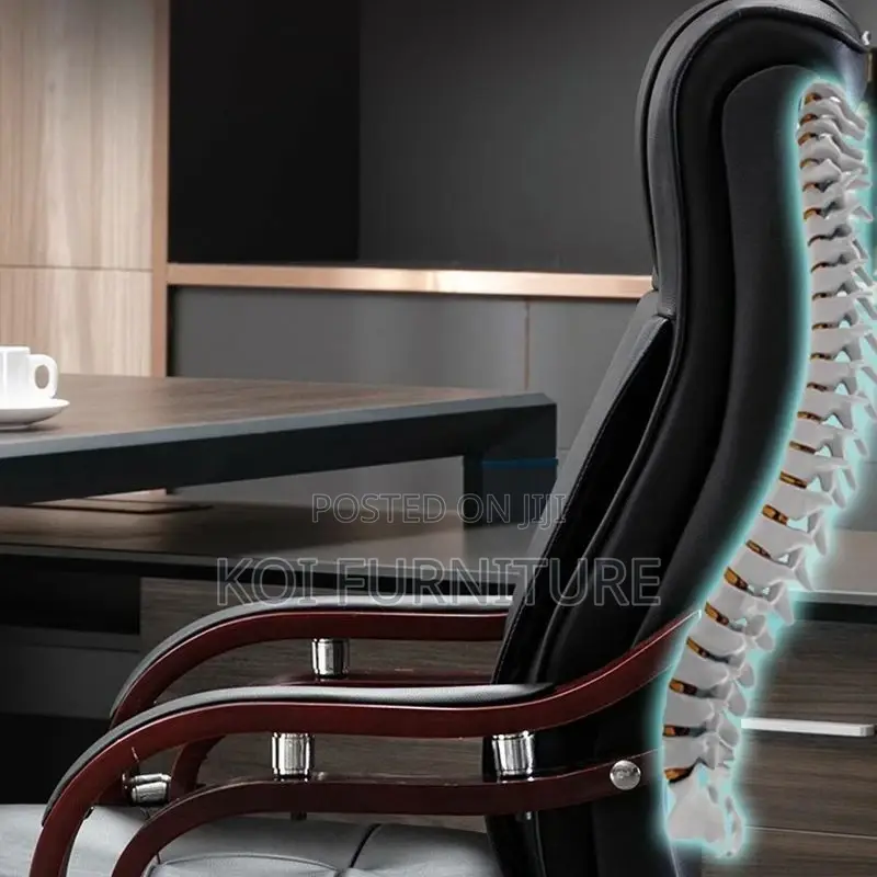 Office Chair; Bliss Executive Office Leather Seat